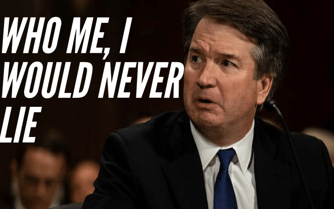Supreme Court Justice Brett Kavanaugh…Not Another Accusation…!