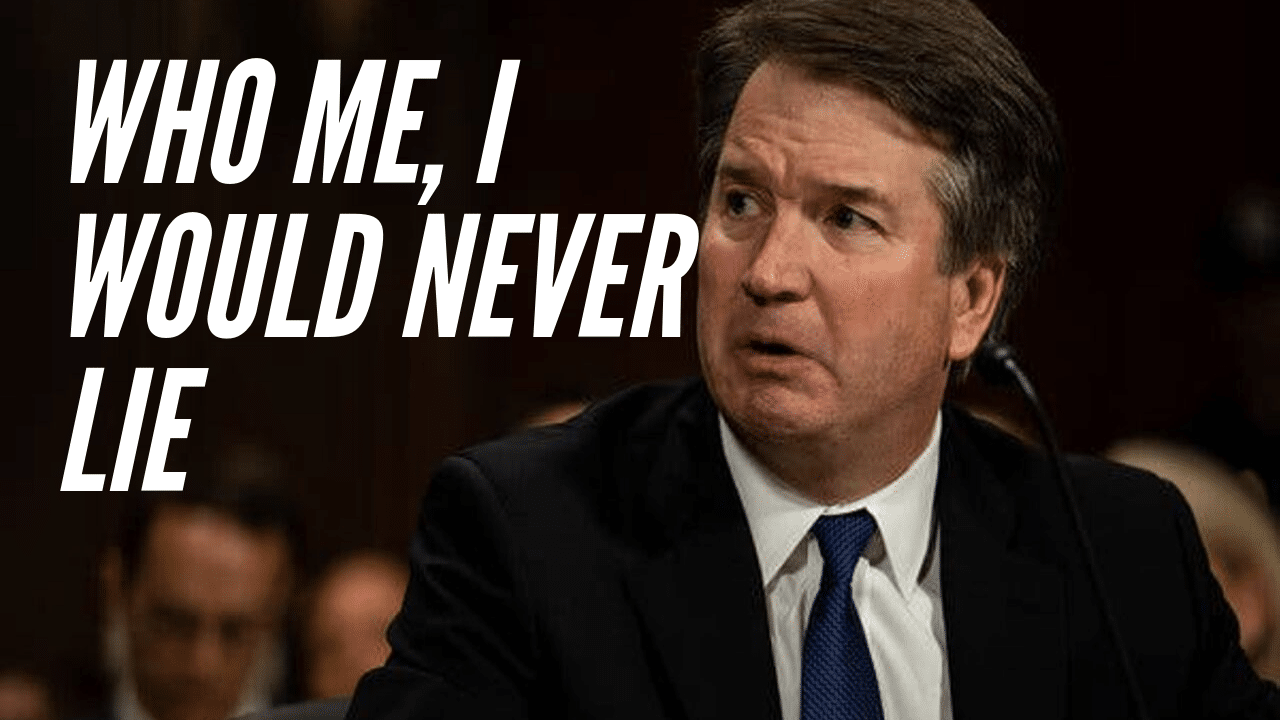 Justice Brett Kavanaugh